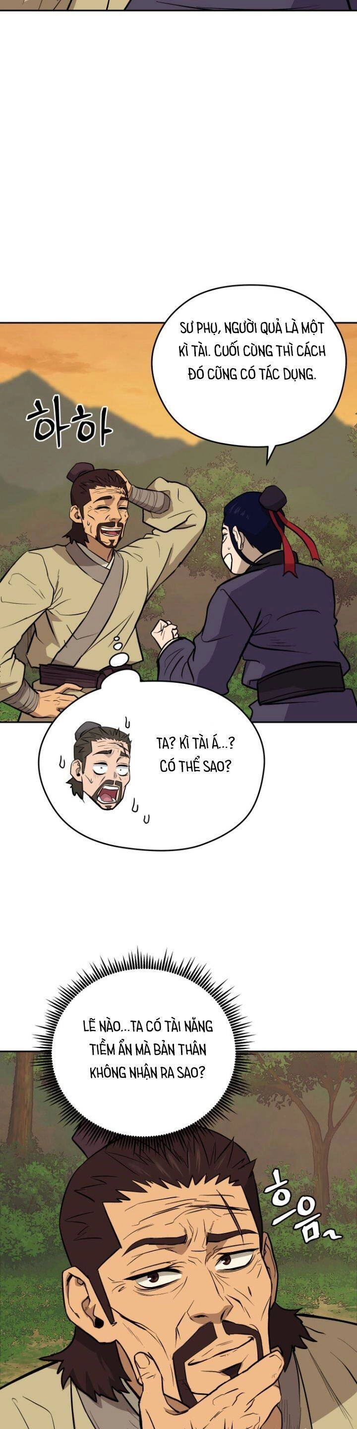 Thái Thú Kang Jin Lee Chapter 21 - 24