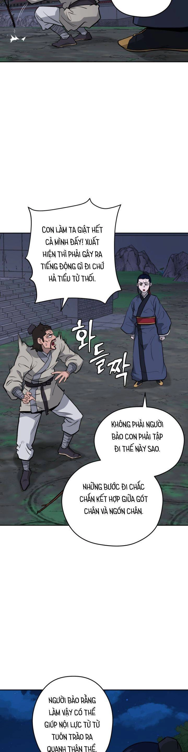 Thái Thú Kang Jin Lee Chapter 21 - 28