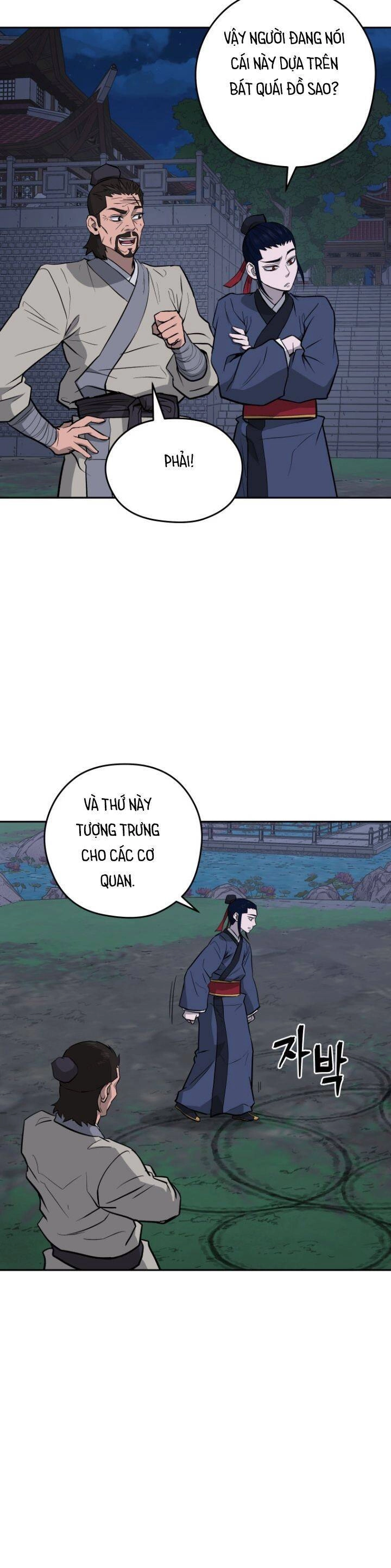 Thái Thú Kang Jin Lee Chapter 21 - 31