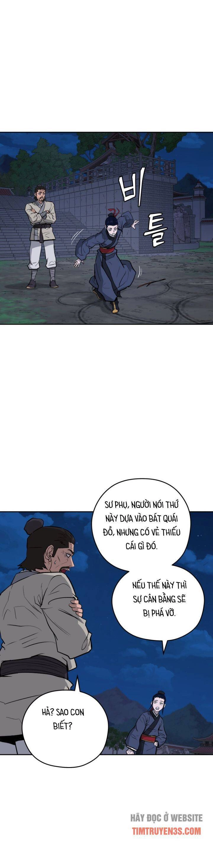 Thái Thú Kang Jin Lee Chapter 21 - 33