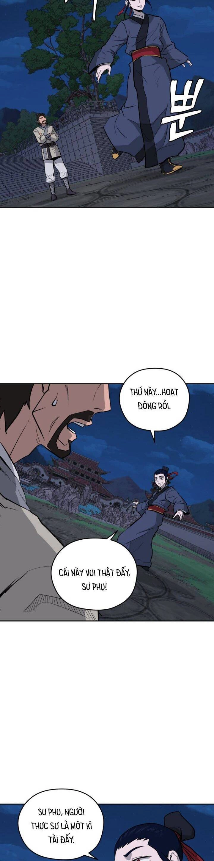 Thái Thú Kang Jin Lee Chapter 21 - 37