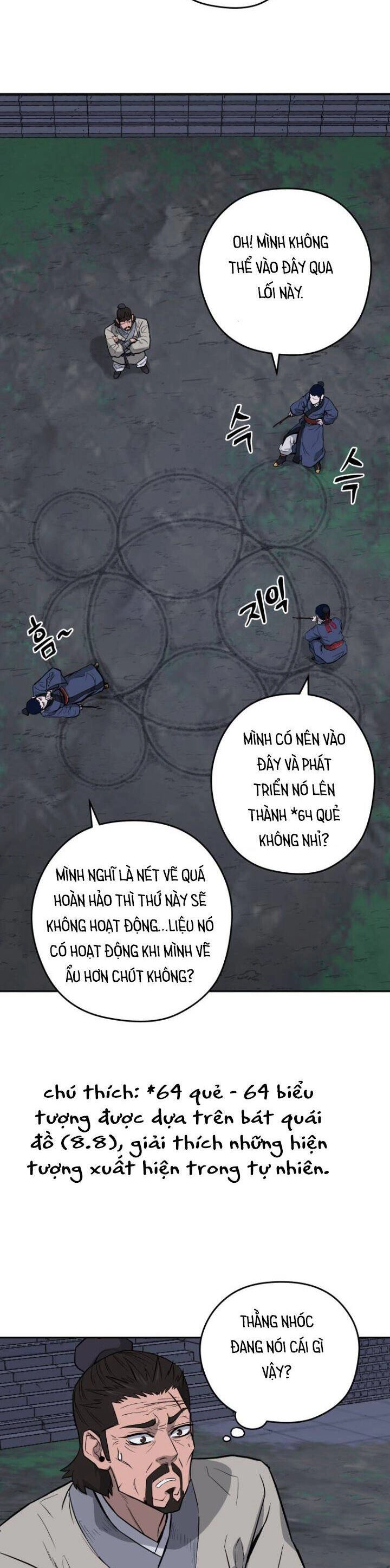 Thái Thú Kang Jin Lee Chapter 21 - 40