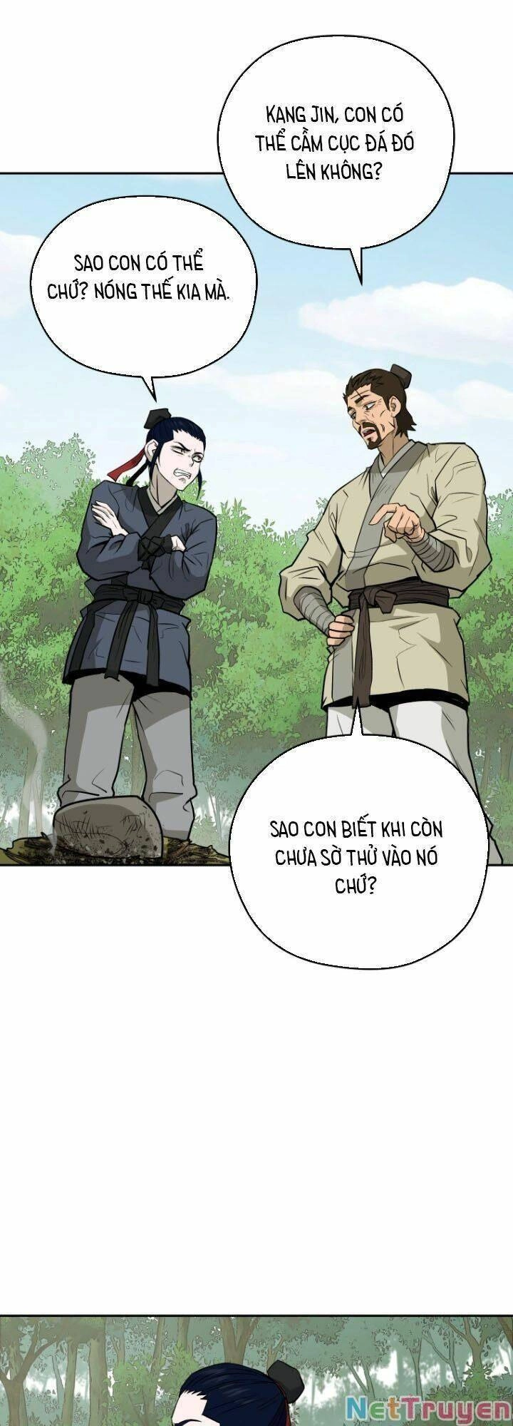 Thái Thú Kang Jin Lee Chapter 22 - 36