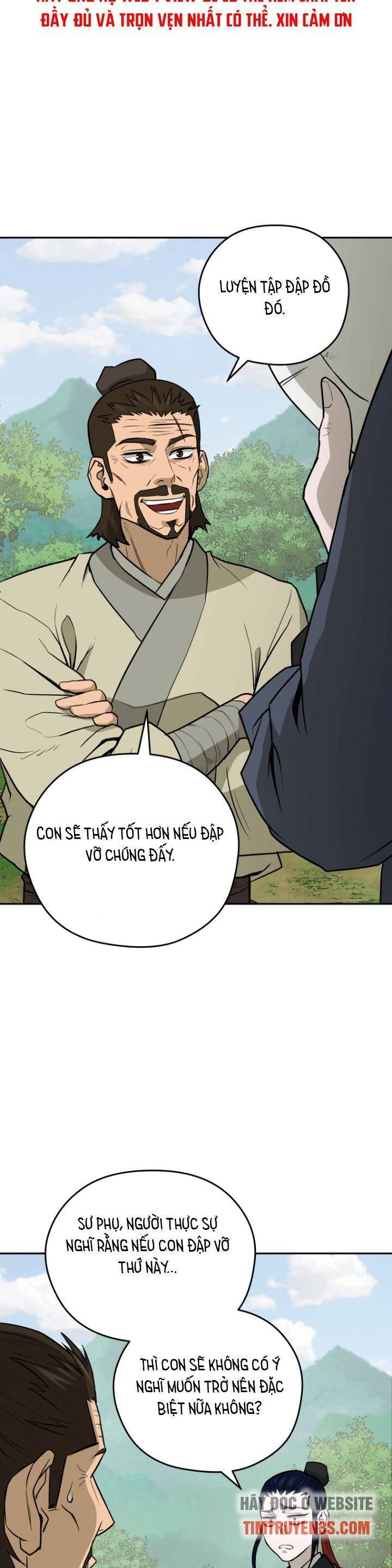Thái Thú Kang Jin Lee Chapter 23 - 23