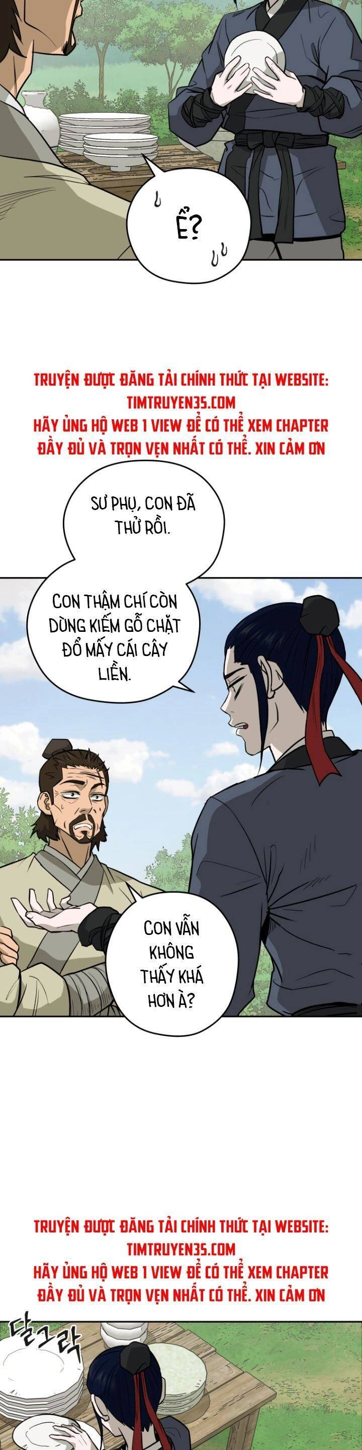 Thái Thú Kang Jin Lee Chapter 23 - 24