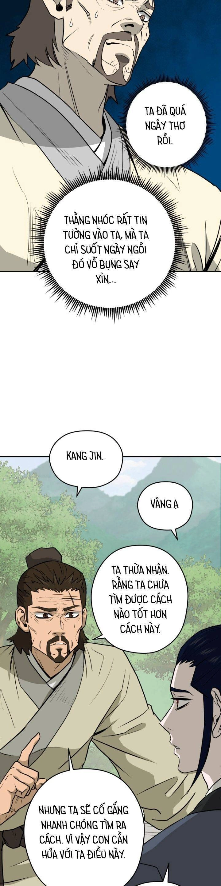 Thái Thú Kang Jin Lee Chapter 23 - 26
