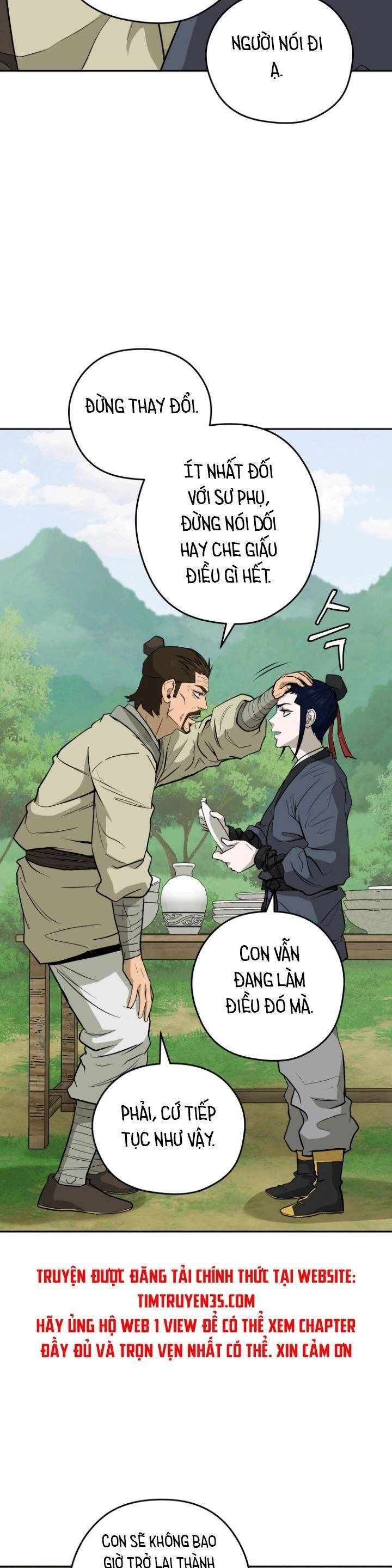 Thái Thú Kang Jin Lee Chapter 23 - 27