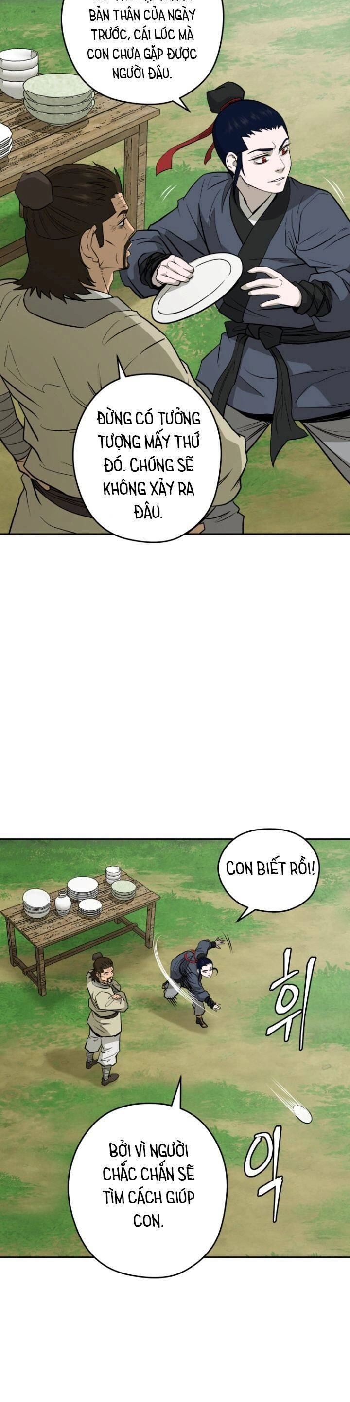 Thái Thú Kang Jin Lee Chapter 23 - 28