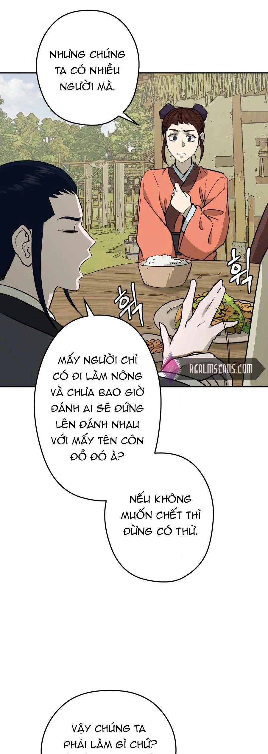 Thái Thú Kang Jin Lee Chapter 25 - 27