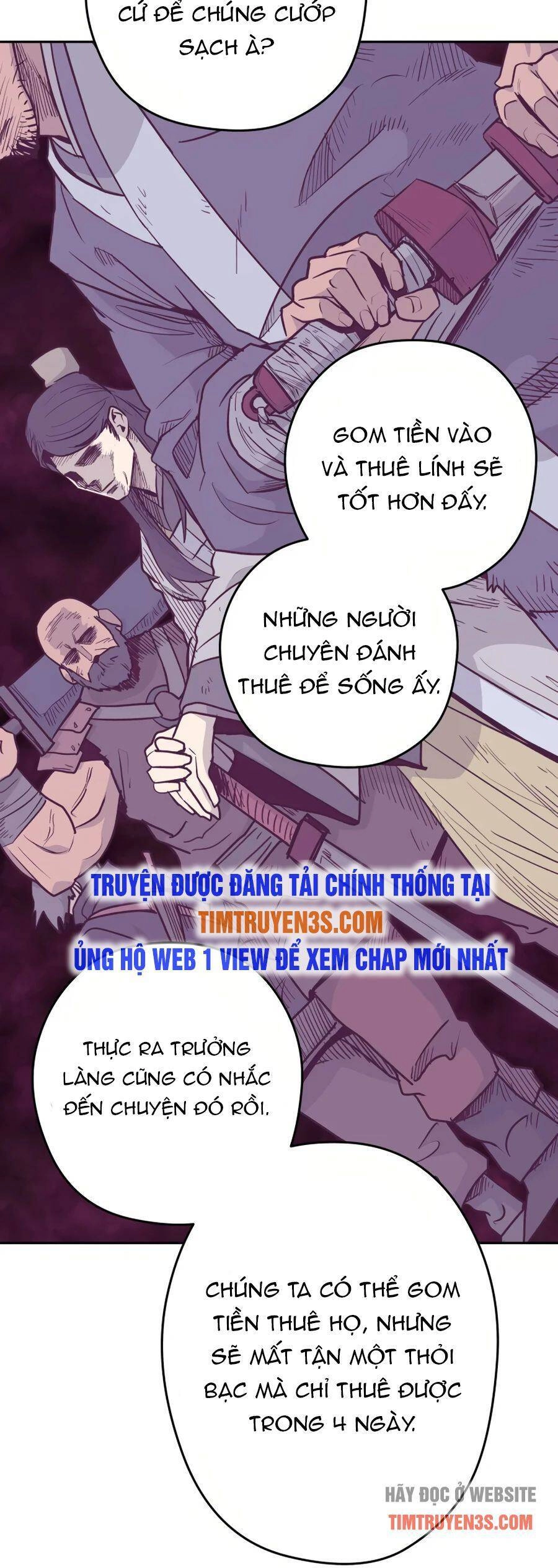 Thái Thú Kang Jin Lee Chapter 25 - 28