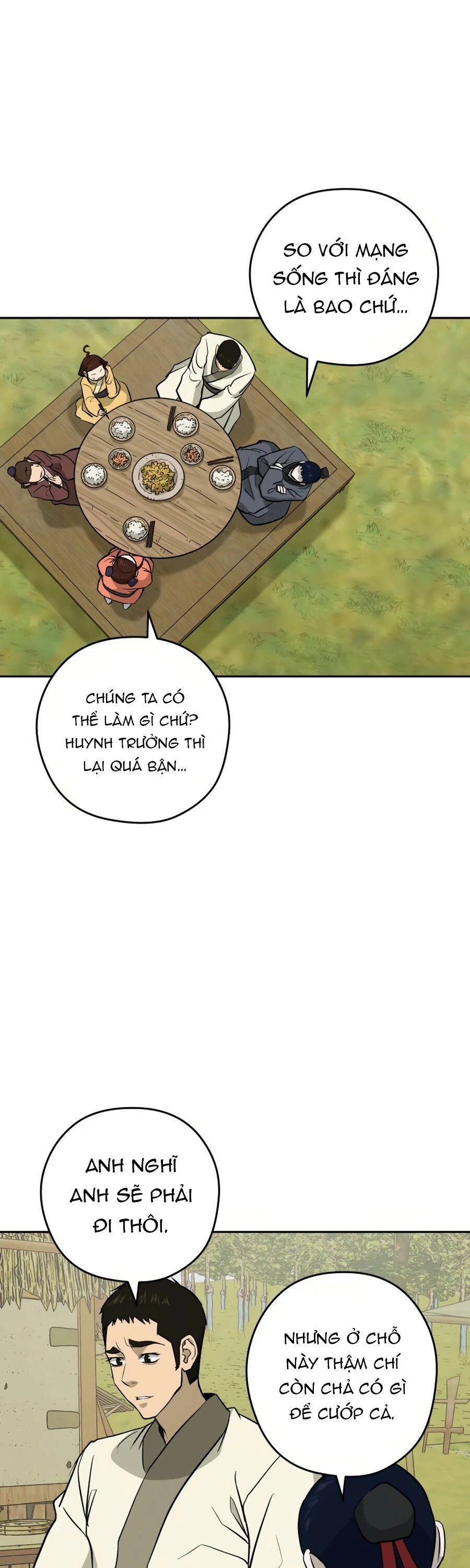 Thái Thú Kang Jin Lee Chapter 25 - 29