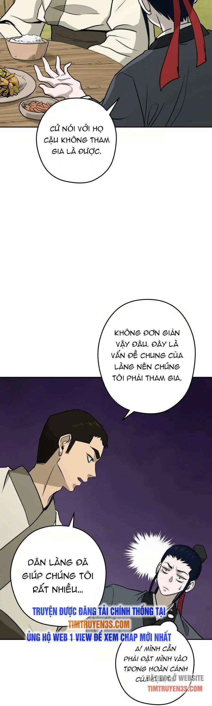 Thái Thú Kang Jin Lee Chapter 25 - 30