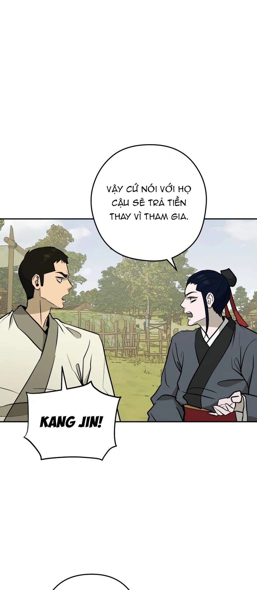 Thái Thú Kang Jin Lee Chapter 25 - 31