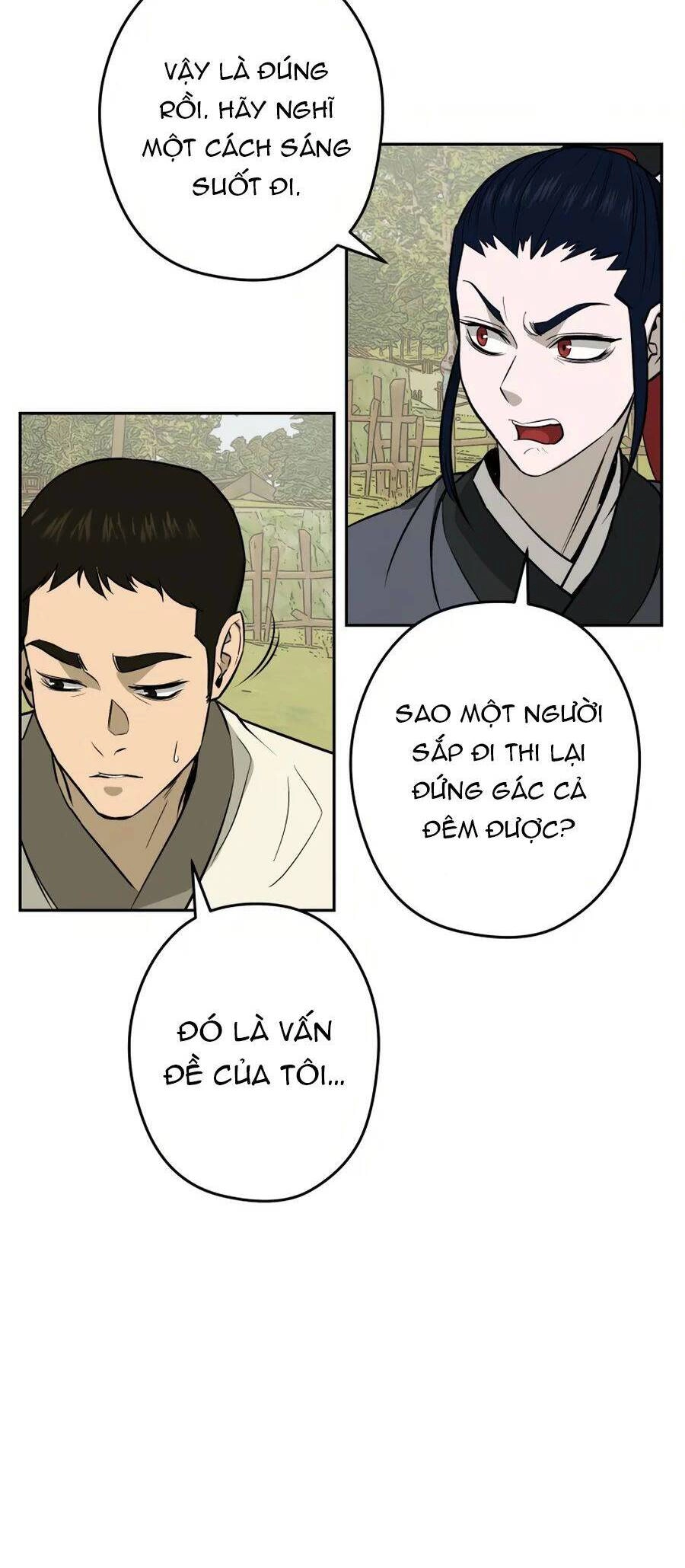 Thái Thú Kang Jin Lee Chapter 25 - 32