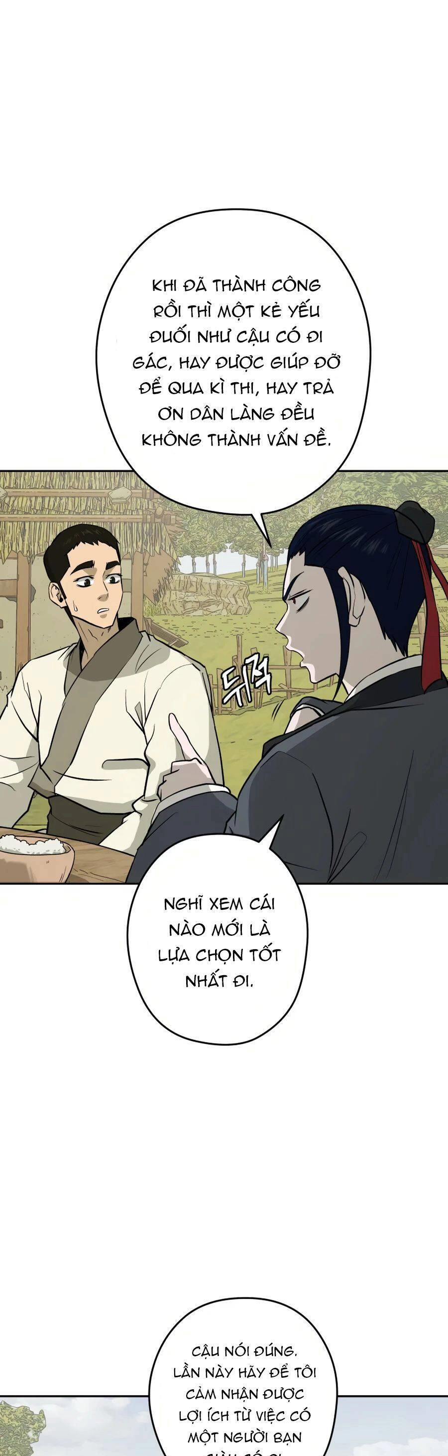 Thái Thú Kang Jin Lee Chapter 25 - 34