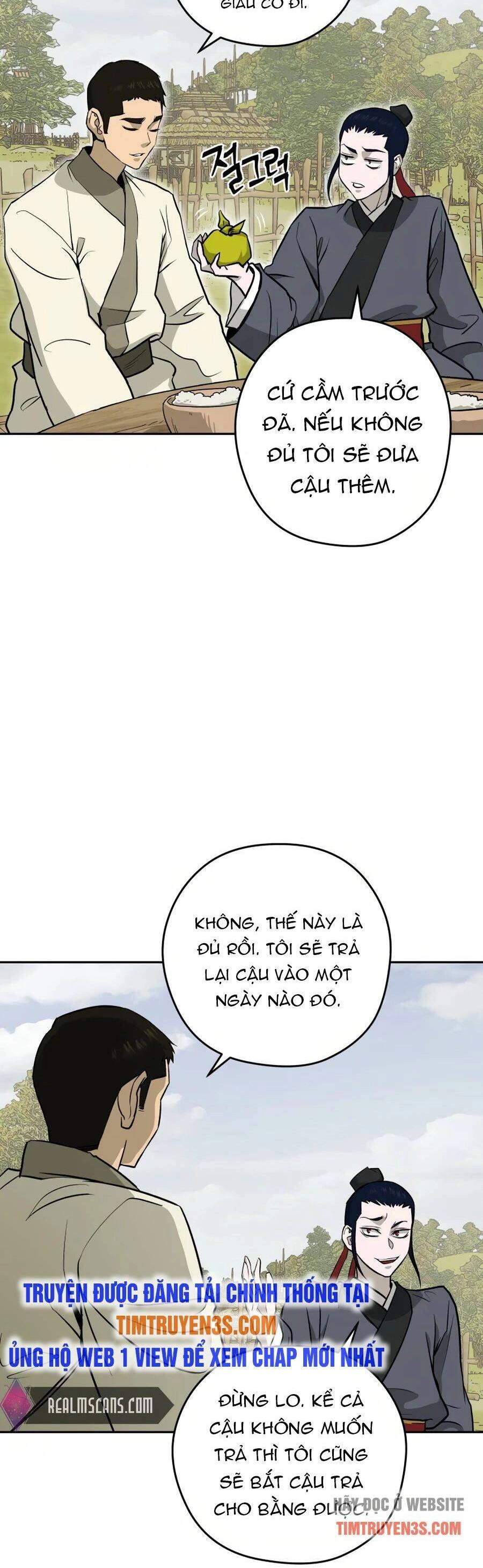 Thái Thú Kang Jin Lee Chapter 25 - 35