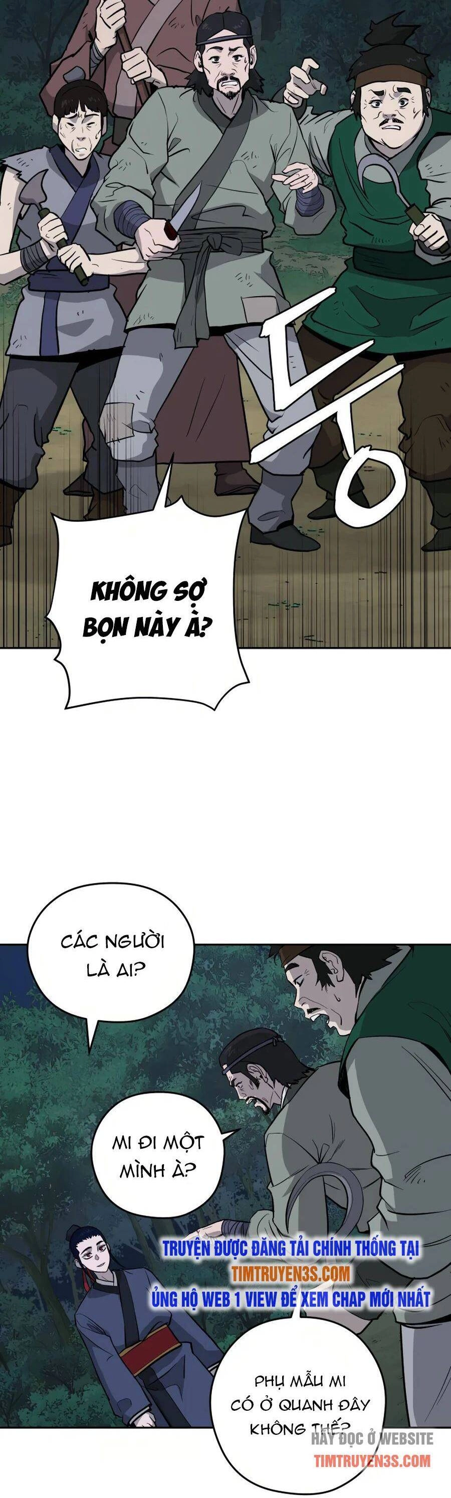 Thái Thú Kang Jin Lee Chapter 25 - 44