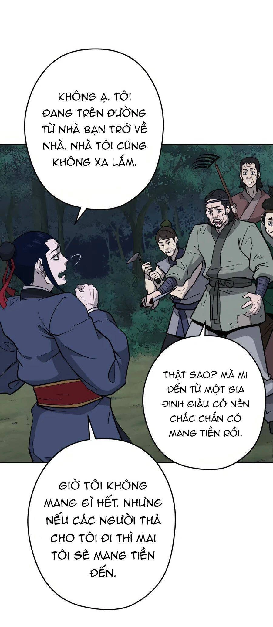 Thái Thú Kang Jin Lee Chapter 25 - 46