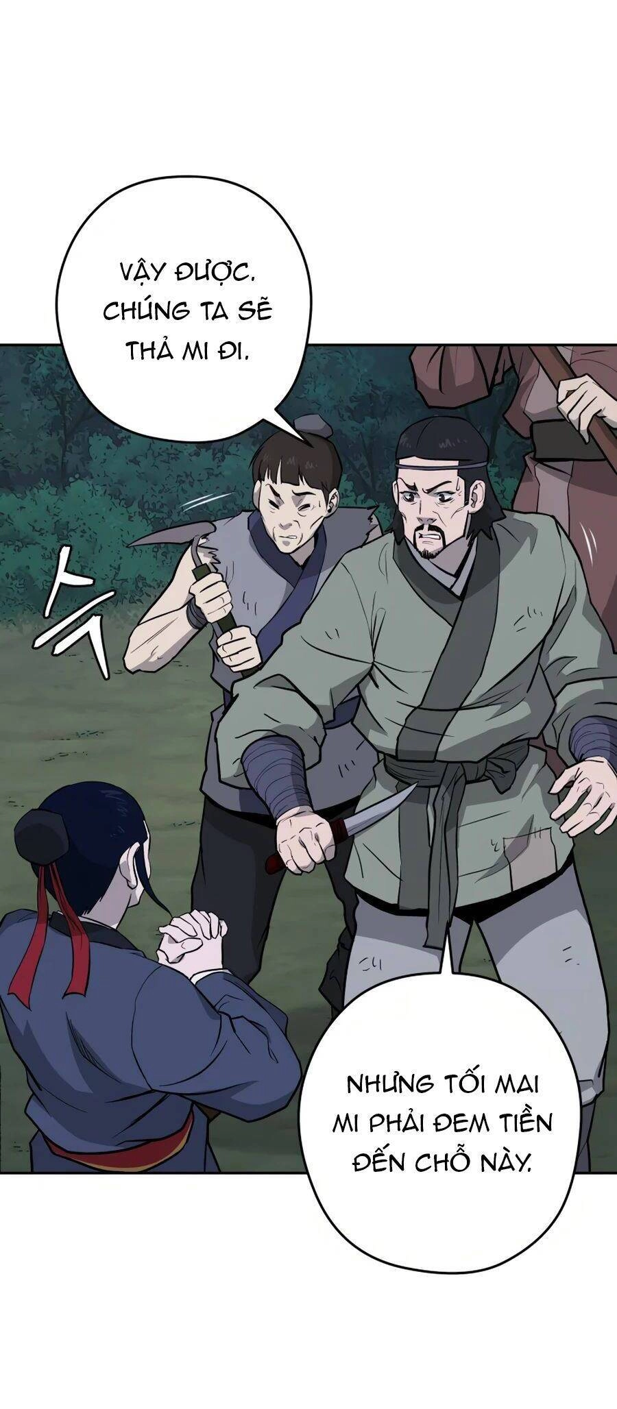 Thái Thú Kang Jin Lee Chapter 25 - 49