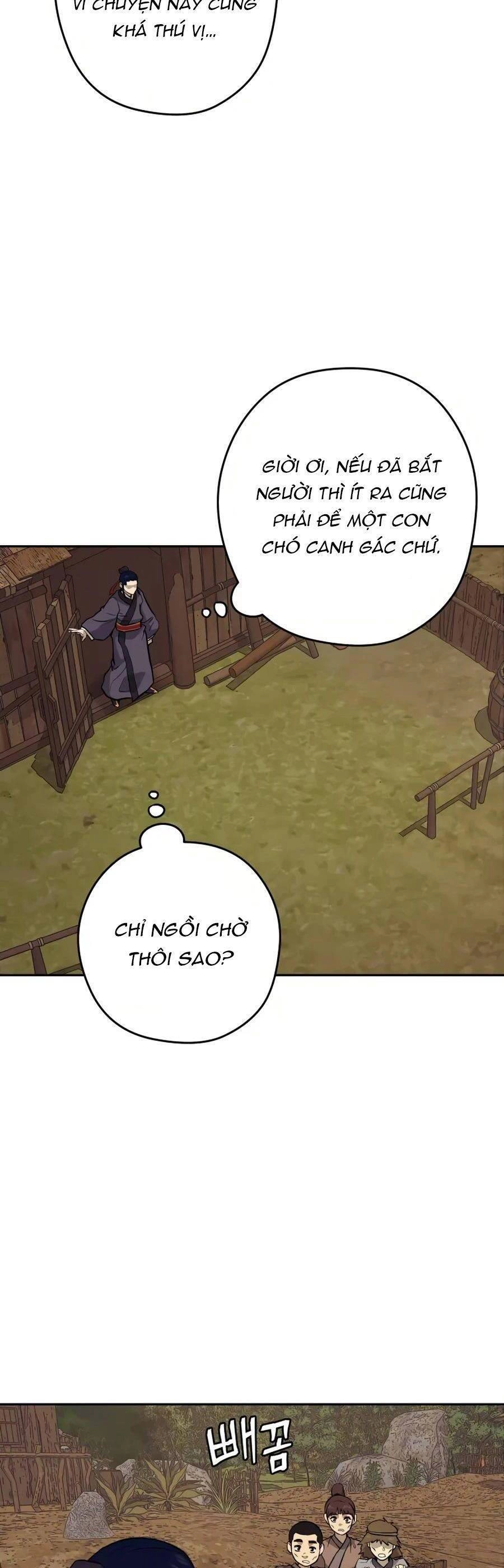 Thái Thú Kang Jin Lee Chapter 26 - 29