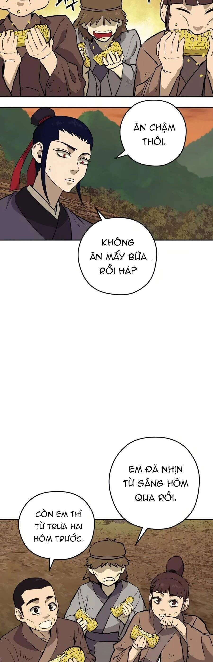 Thái Thú Kang Jin Lee Chapter 26 - 33