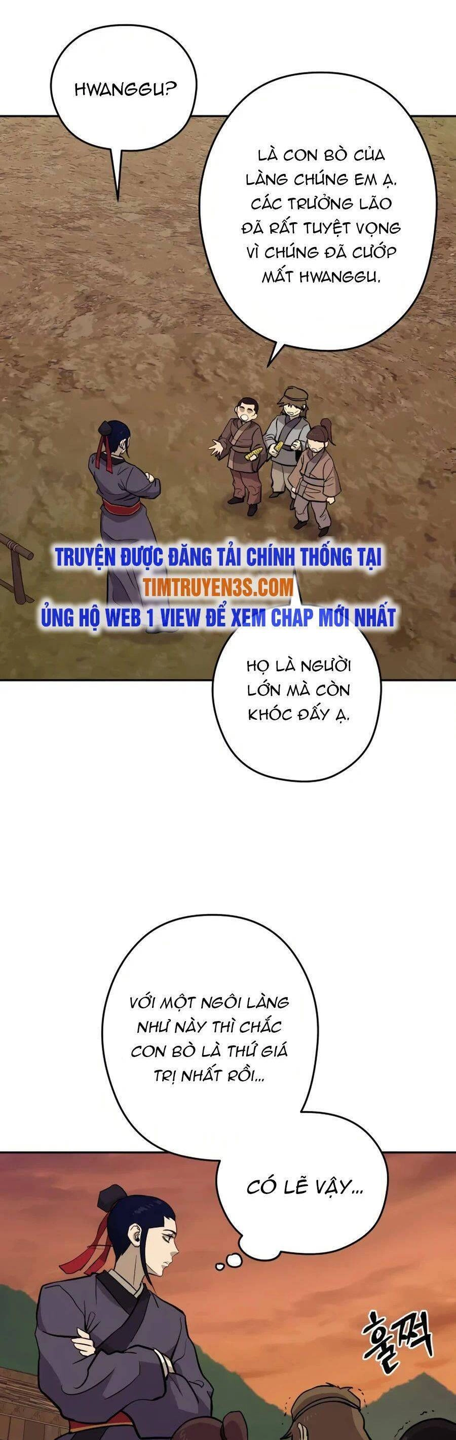 Thái Thú Kang Jin Lee Chapter 26 - 36