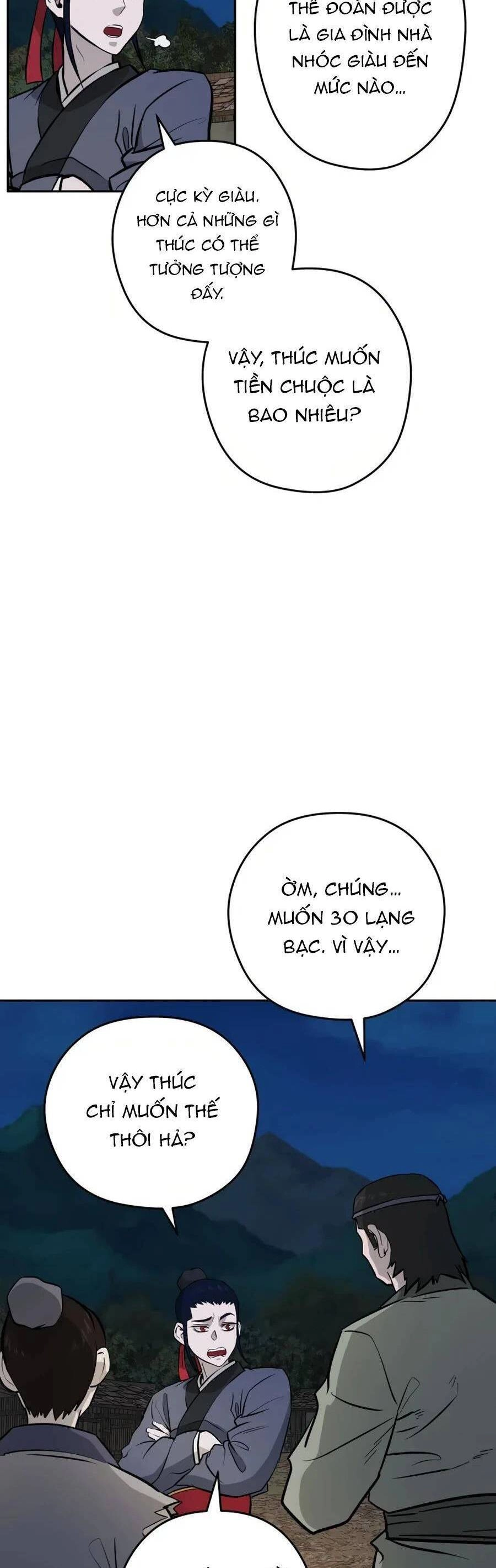 Thái Thú Kang Jin Lee Chapter 26 - 40