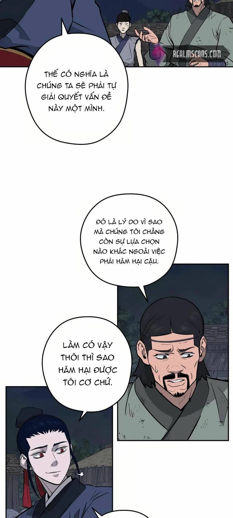 Thái Thú Kang Jin Lee Chapter 27 - 31