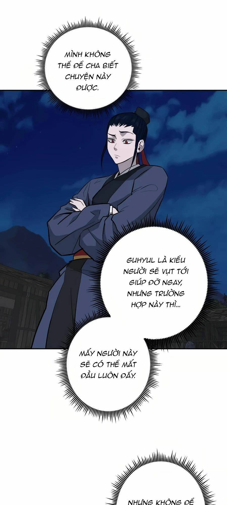 Thái Thú Kang Jin Lee Chapter 27 - 33