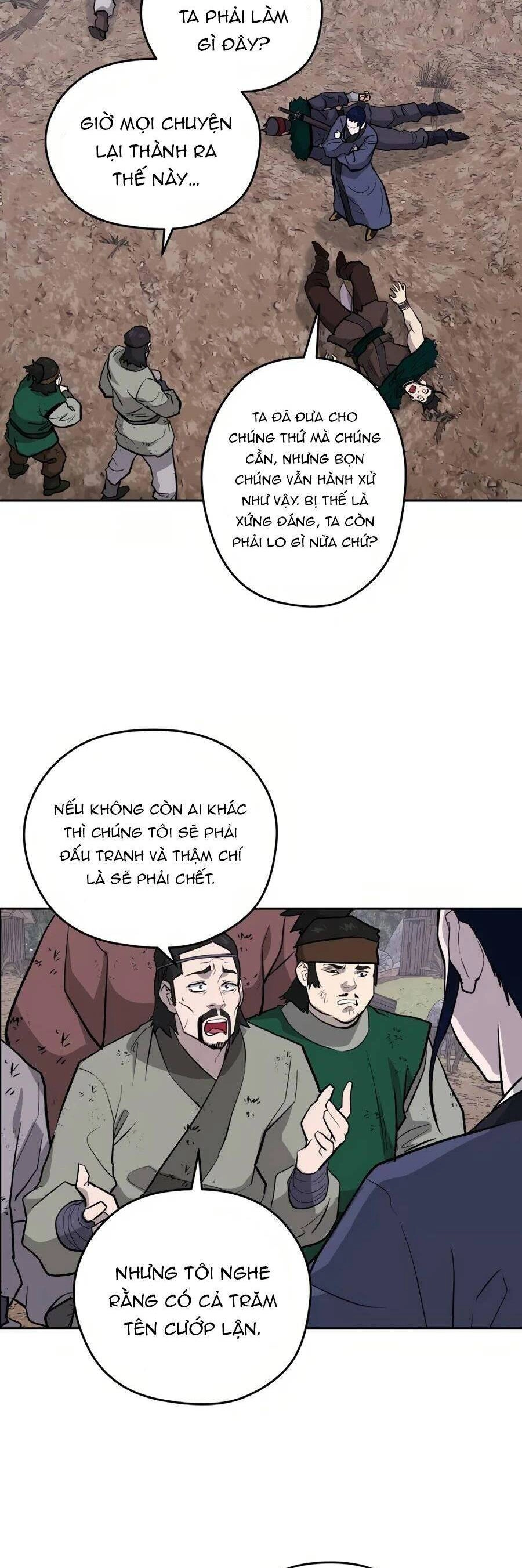 Thái Thú Kang Jin Lee Chapter 28 - 22