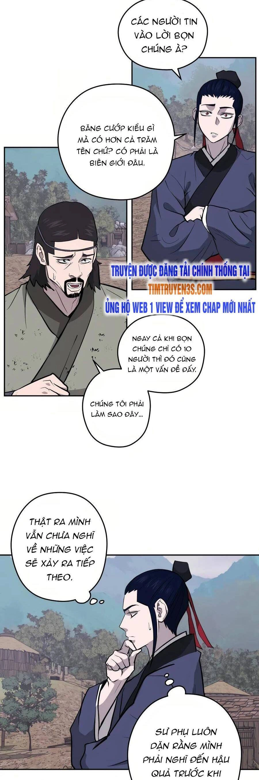Thái Thú Kang Jin Lee Chapter 28 - 23