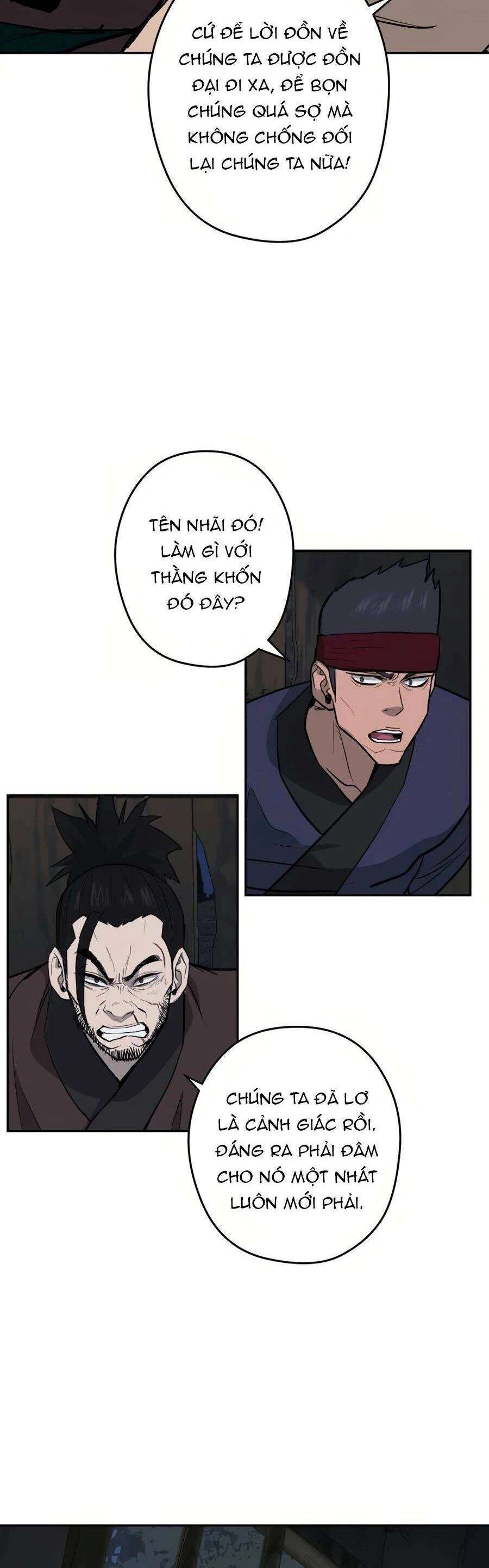 Thái Thú Kang Jin Lee Chapter 28 - 30