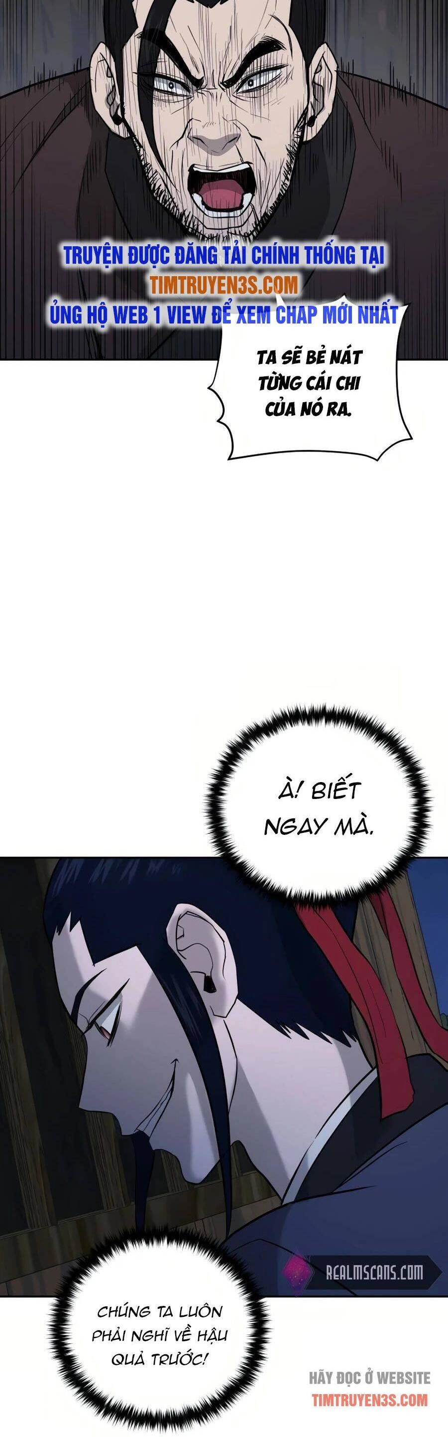 Thái Thú Kang Jin Lee Chapter 28 - 33