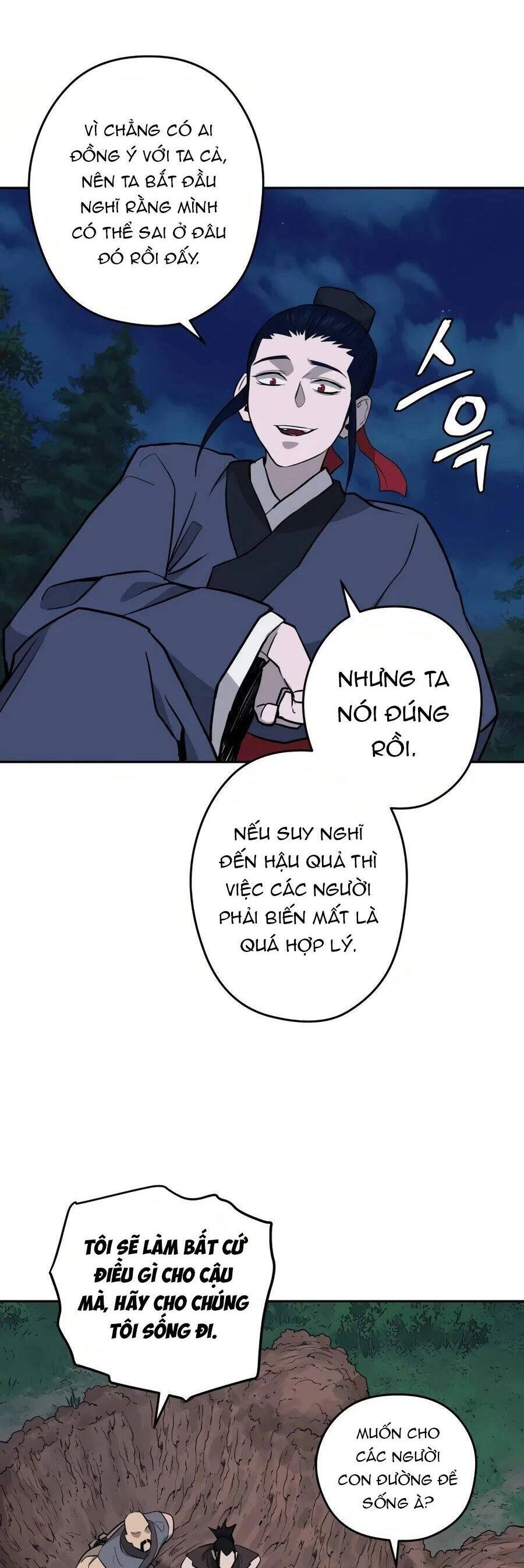 Thái Thú Kang Jin Lee Chapter 28 - 38