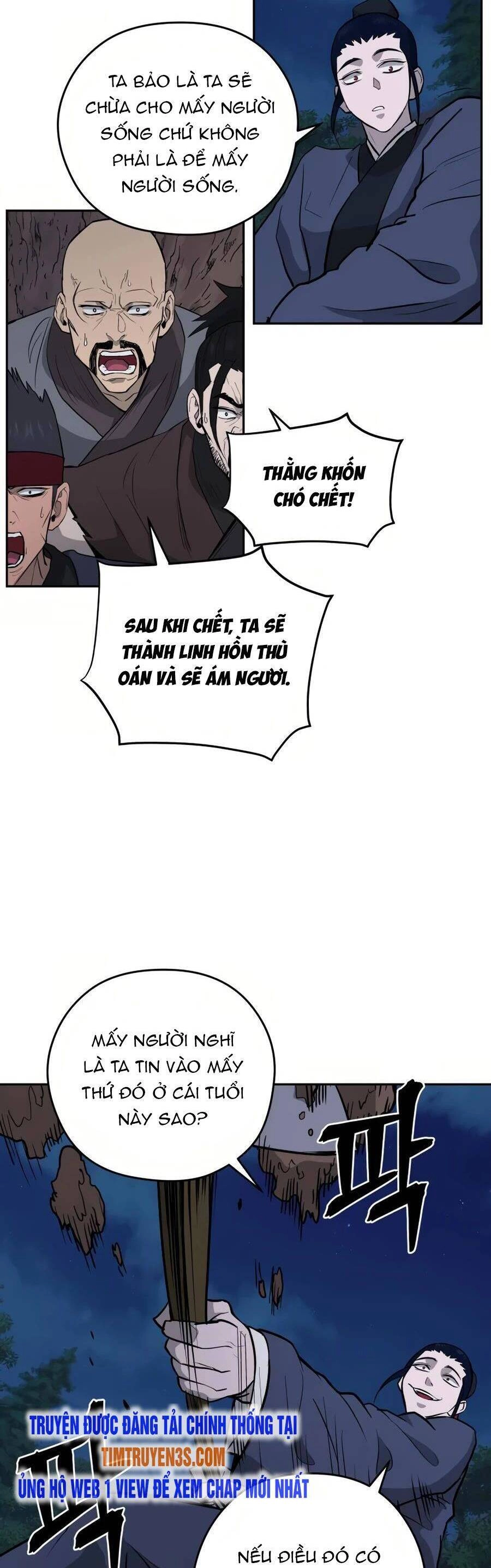 Thái Thú Kang Jin Lee Chapter 28 - 47