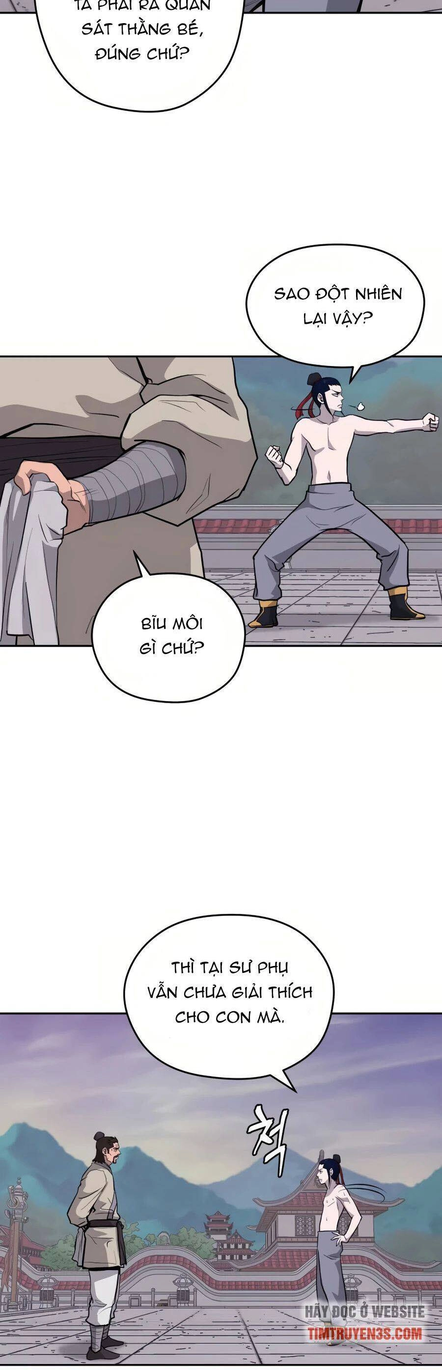 Thái Thú Kang Jin Lee Chapter 29 - 33