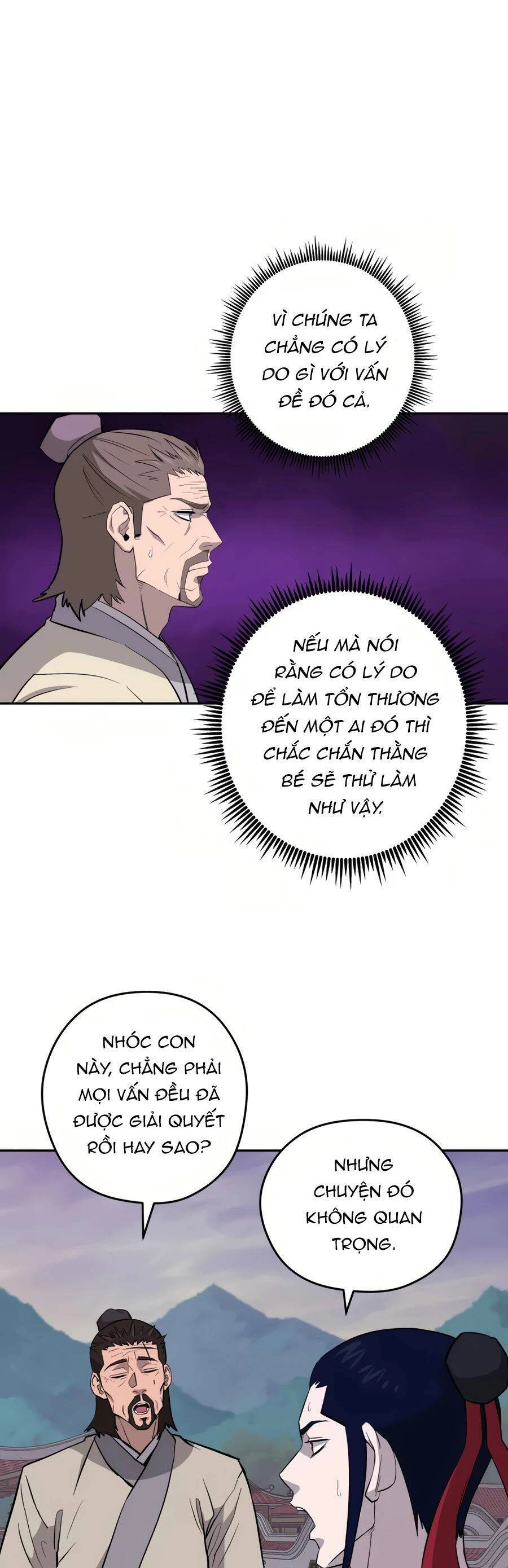 Thái Thú Kang Jin Lee Chapter 29 - 34