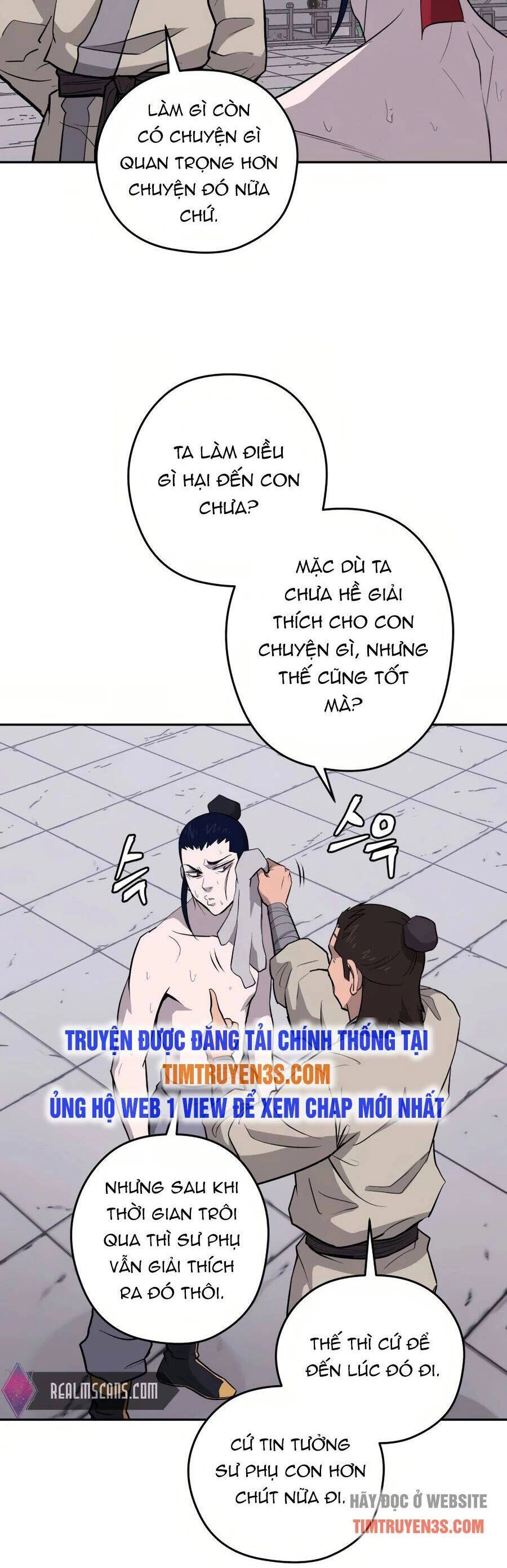 Thái Thú Kang Jin Lee Chapter 29 - 35