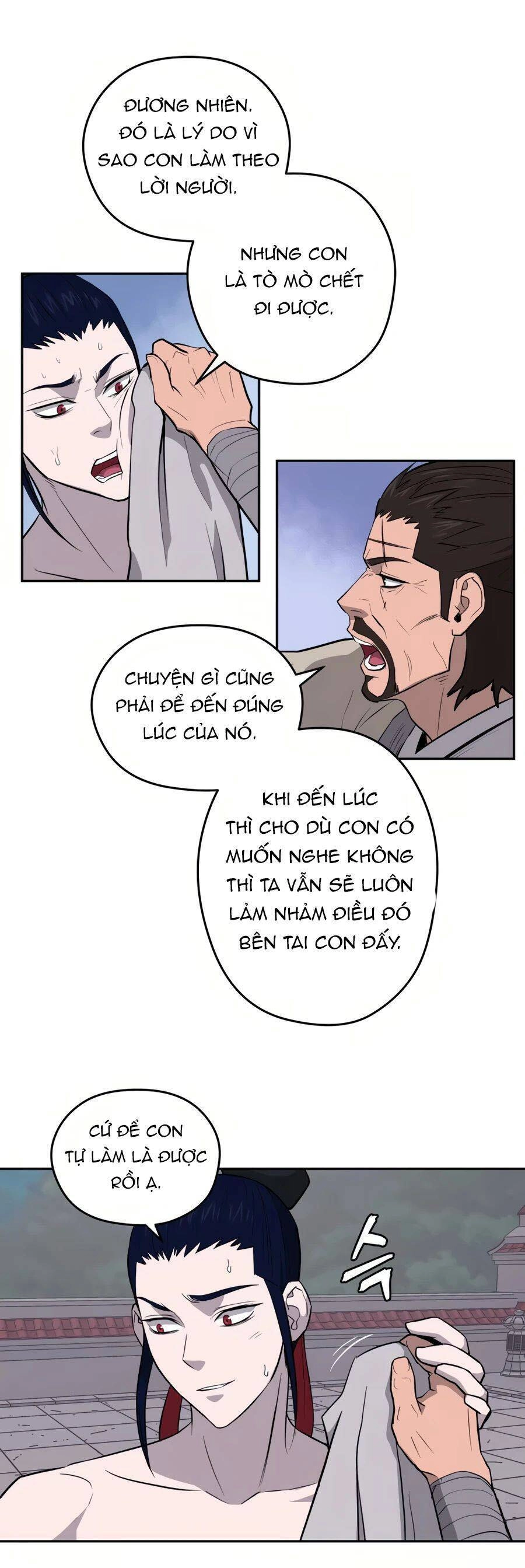 Thái Thú Kang Jin Lee Chapter 29 - 36