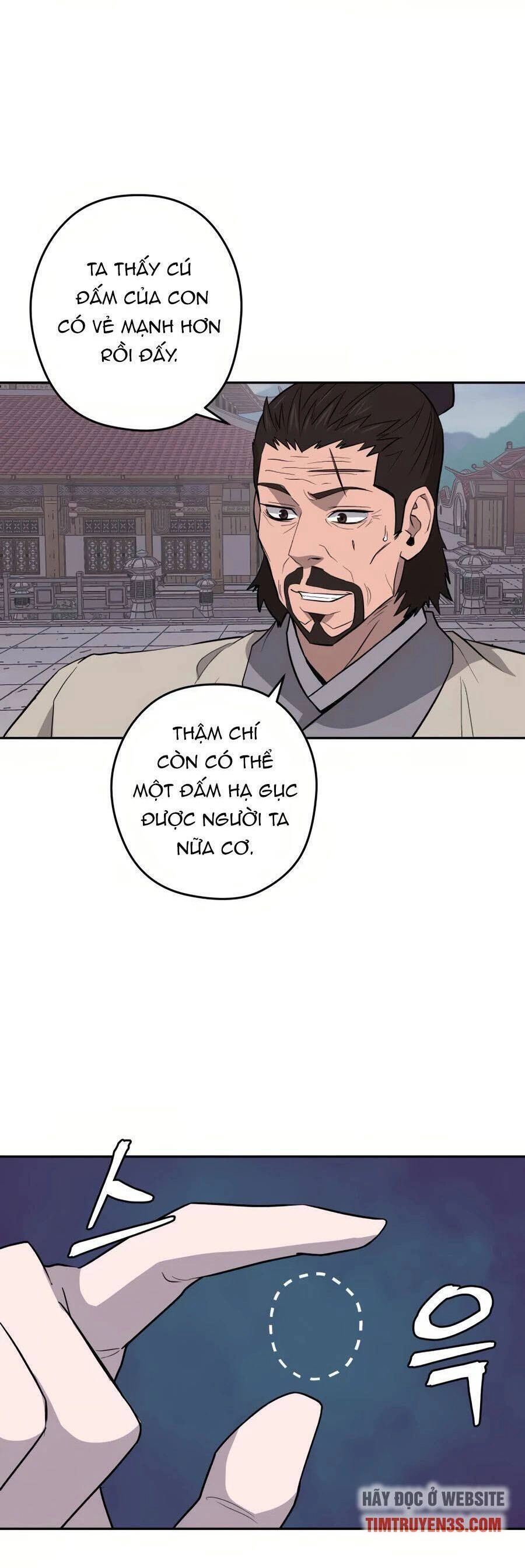Thái Thú Kang Jin Lee Chapter 29 - 37