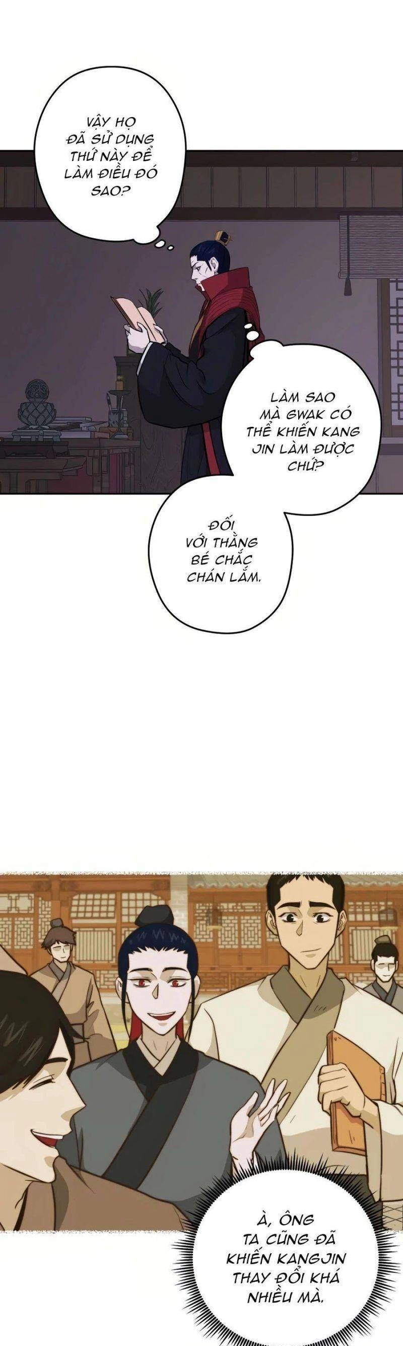 Thái Thú Kang Jin Lee Chapter 30 - 23