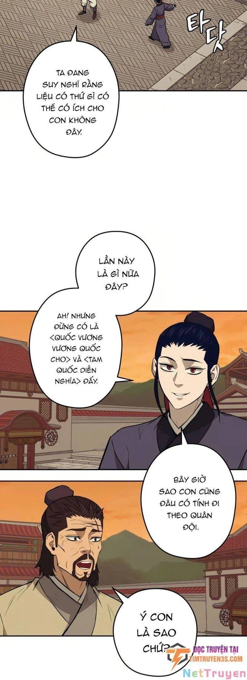 Thái Thú Kang Jin Lee Chapter 30 - 32