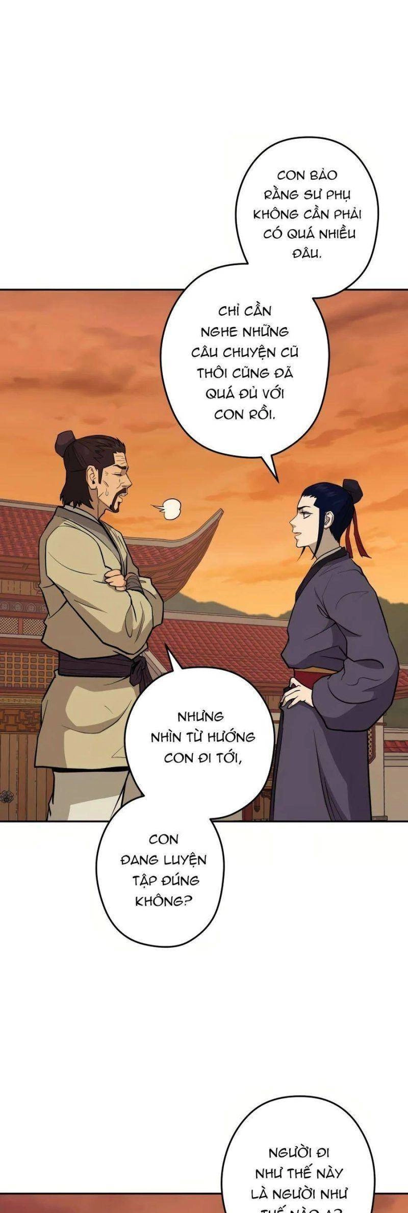 Thái Thú Kang Jin Lee Chapter 30 - 33