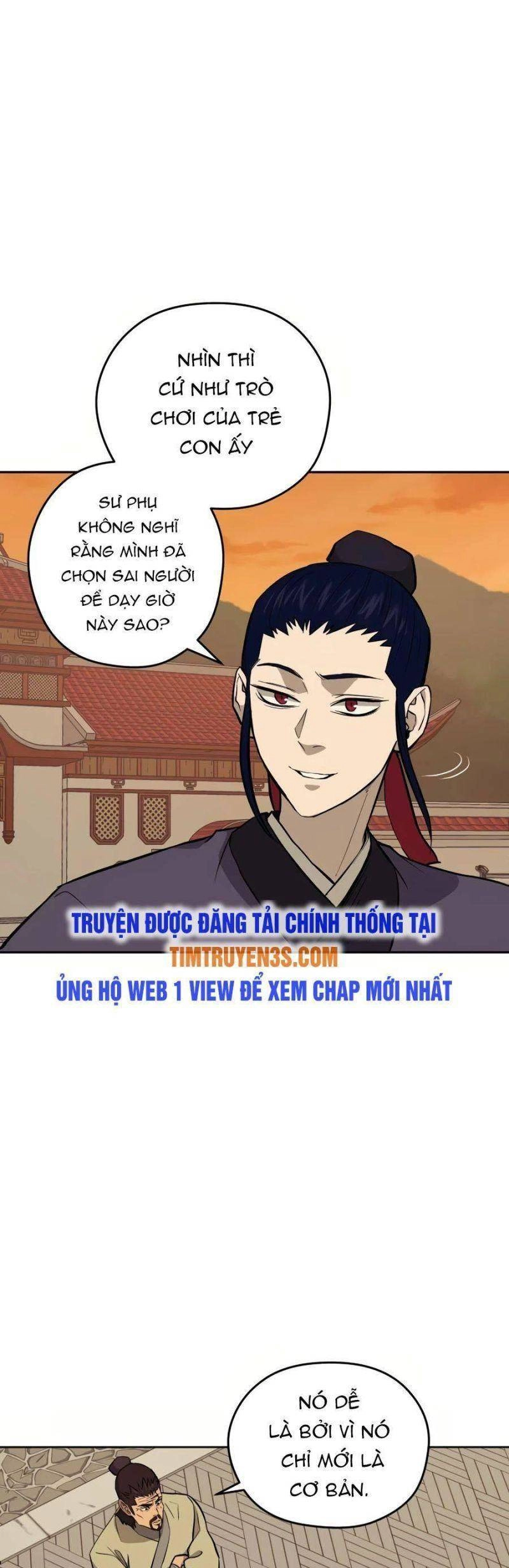 Thái Thú Kang Jin Lee Chapter 30 - 35
