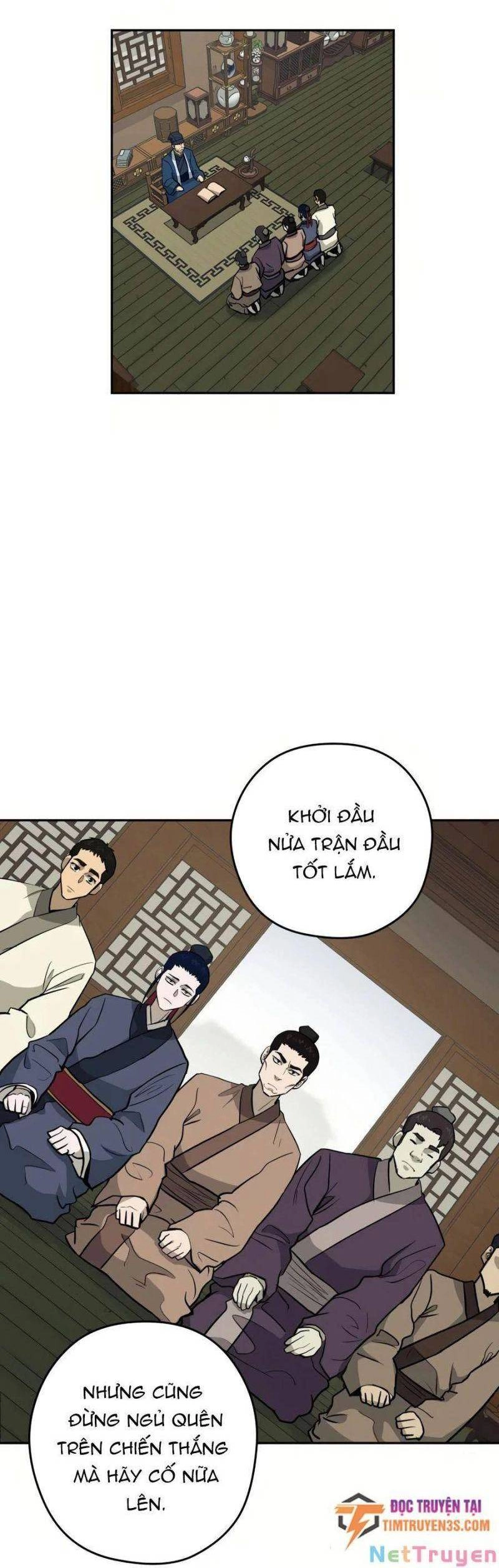 Thái Thú Kang Jin Lee Chapter 30 - 38