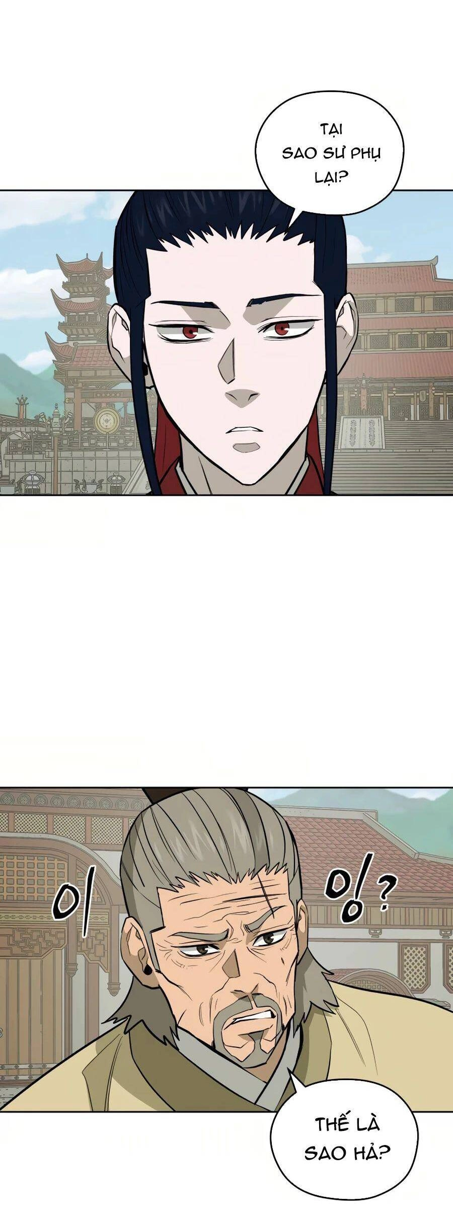 Thái Thú Kang Jin Lee Chapter 31 - 34