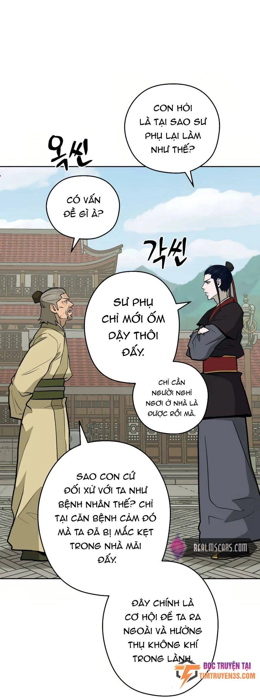 Thái Thú Kang Jin Lee Chapter 31 - 35