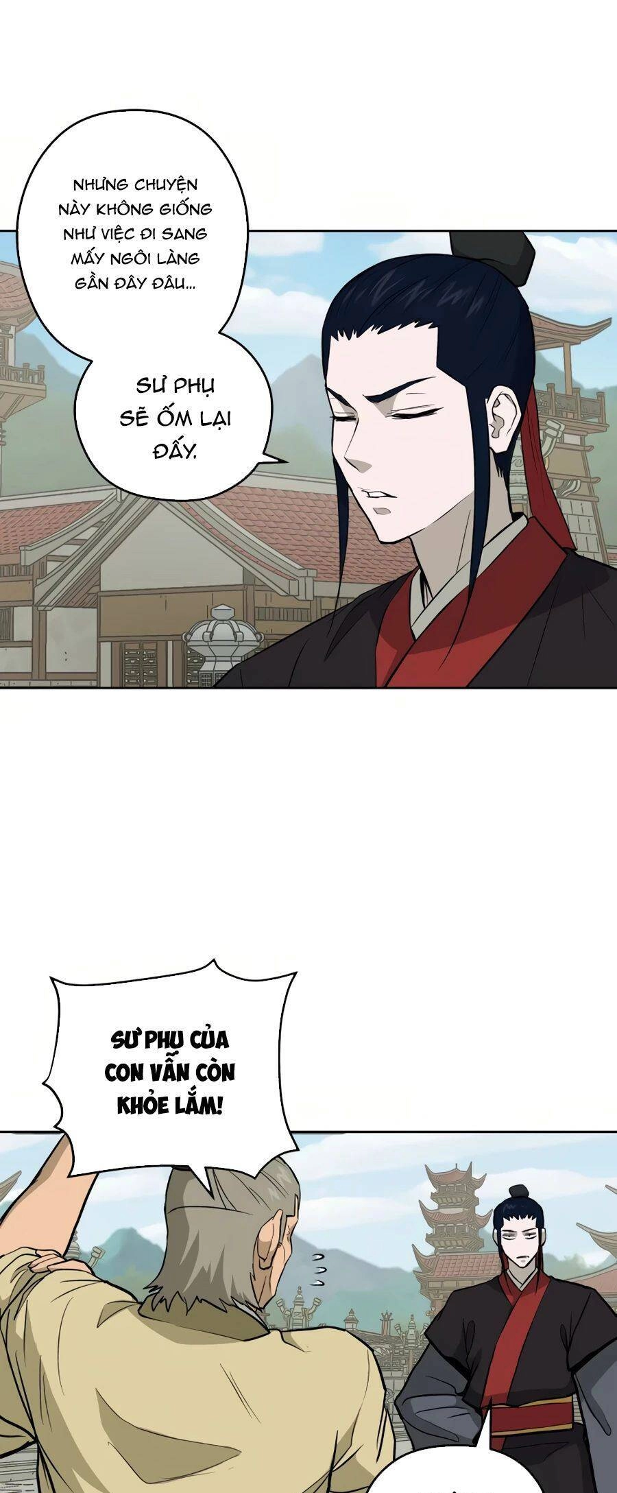 Thái Thú Kang Jin Lee Chapter 31 - 36