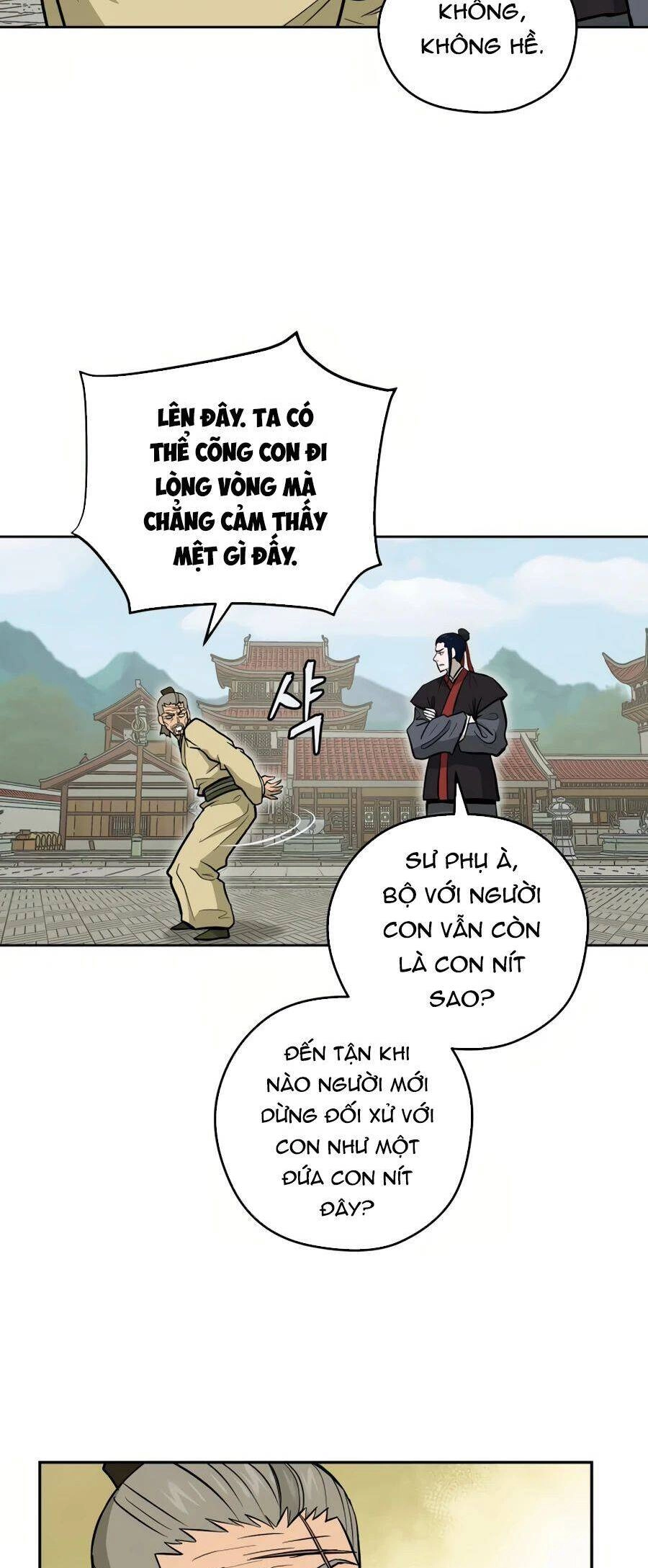 Thái Thú Kang Jin Lee Chapter 31 - 37