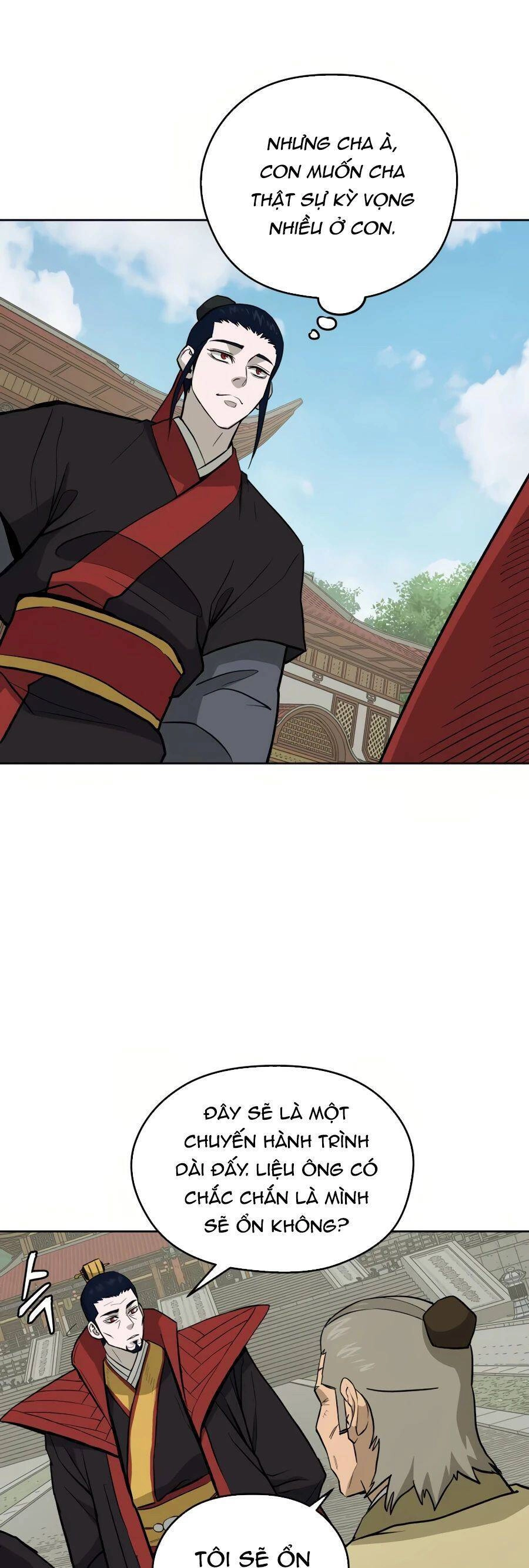 Thái Thú Kang Jin Lee Chapter 31 - 42